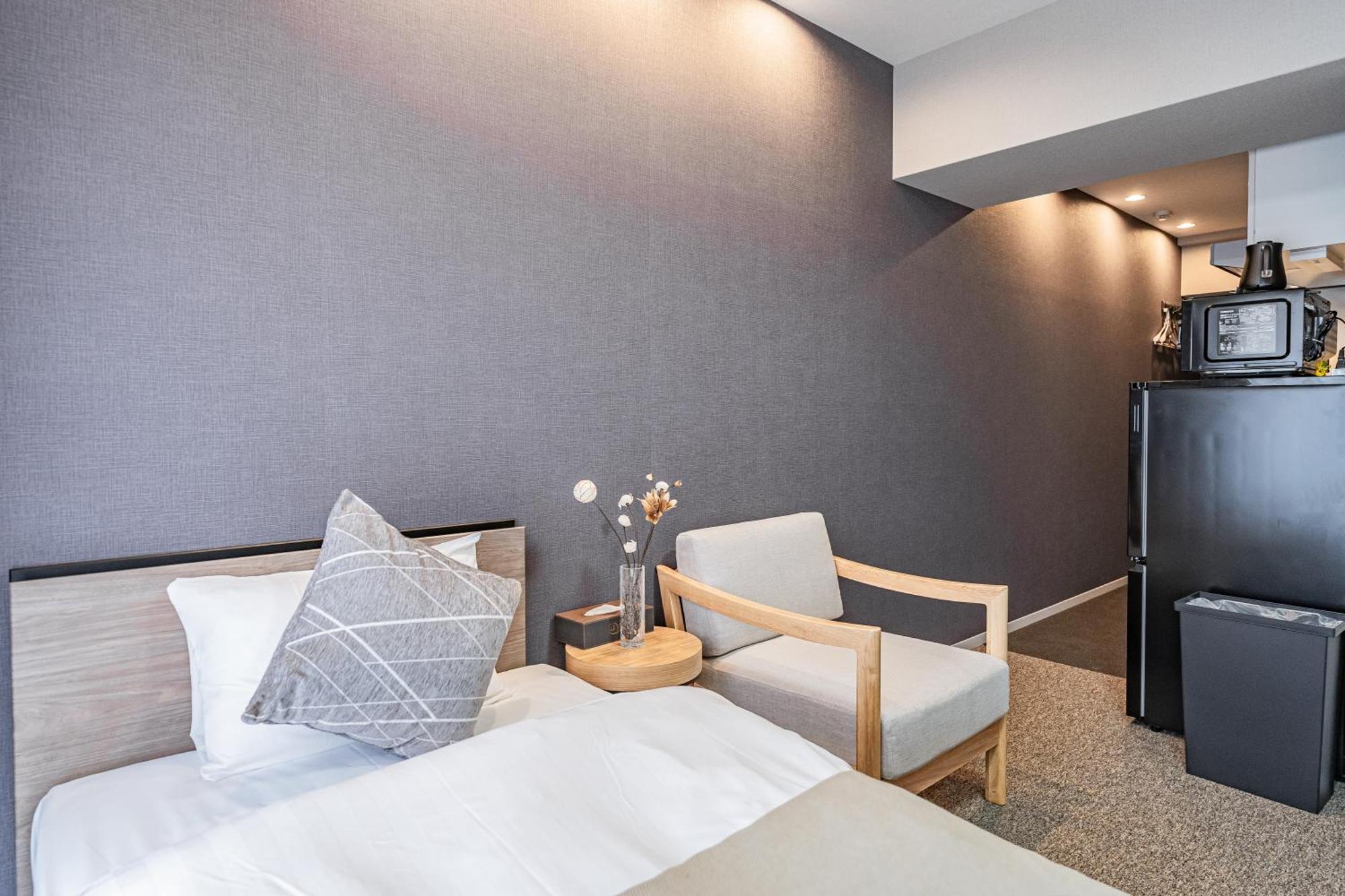 Apartment Hotel 11 Umeda Kamiyama Osaka Zewnętrze zdjęcie