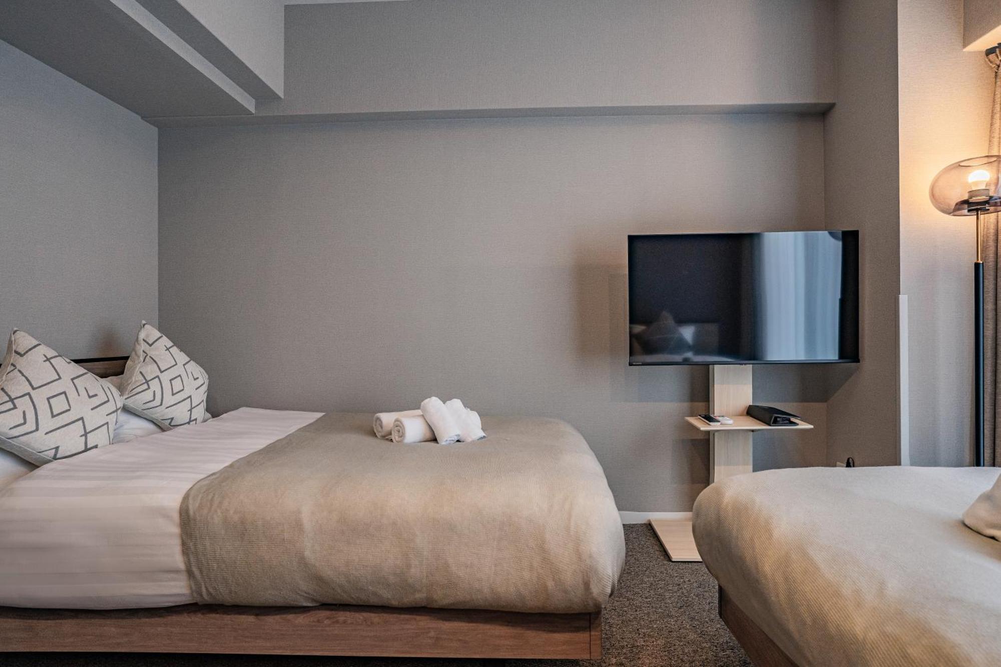 Apartment Hotel 11 Umeda Kamiyama Osaka Zewnętrze zdjęcie