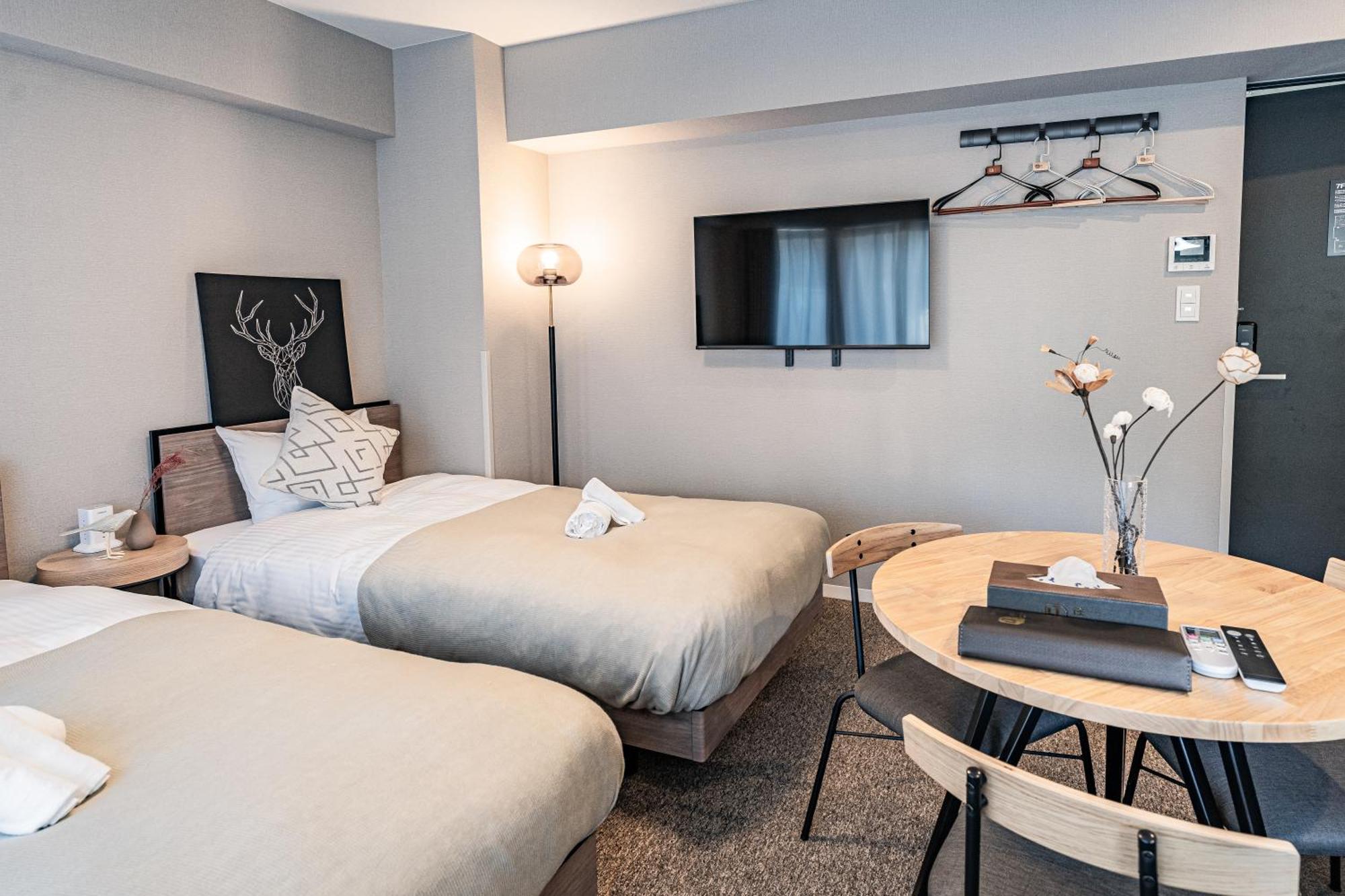 Apartment Hotel 11 Umeda Kamiyama Osaka Zewnętrze zdjęcie