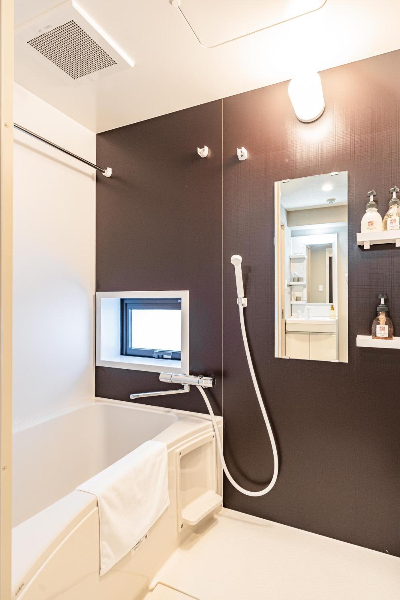 Apartment Hotel 11 Umeda Kamiyama Osaka Zewnętrze zdjęcie