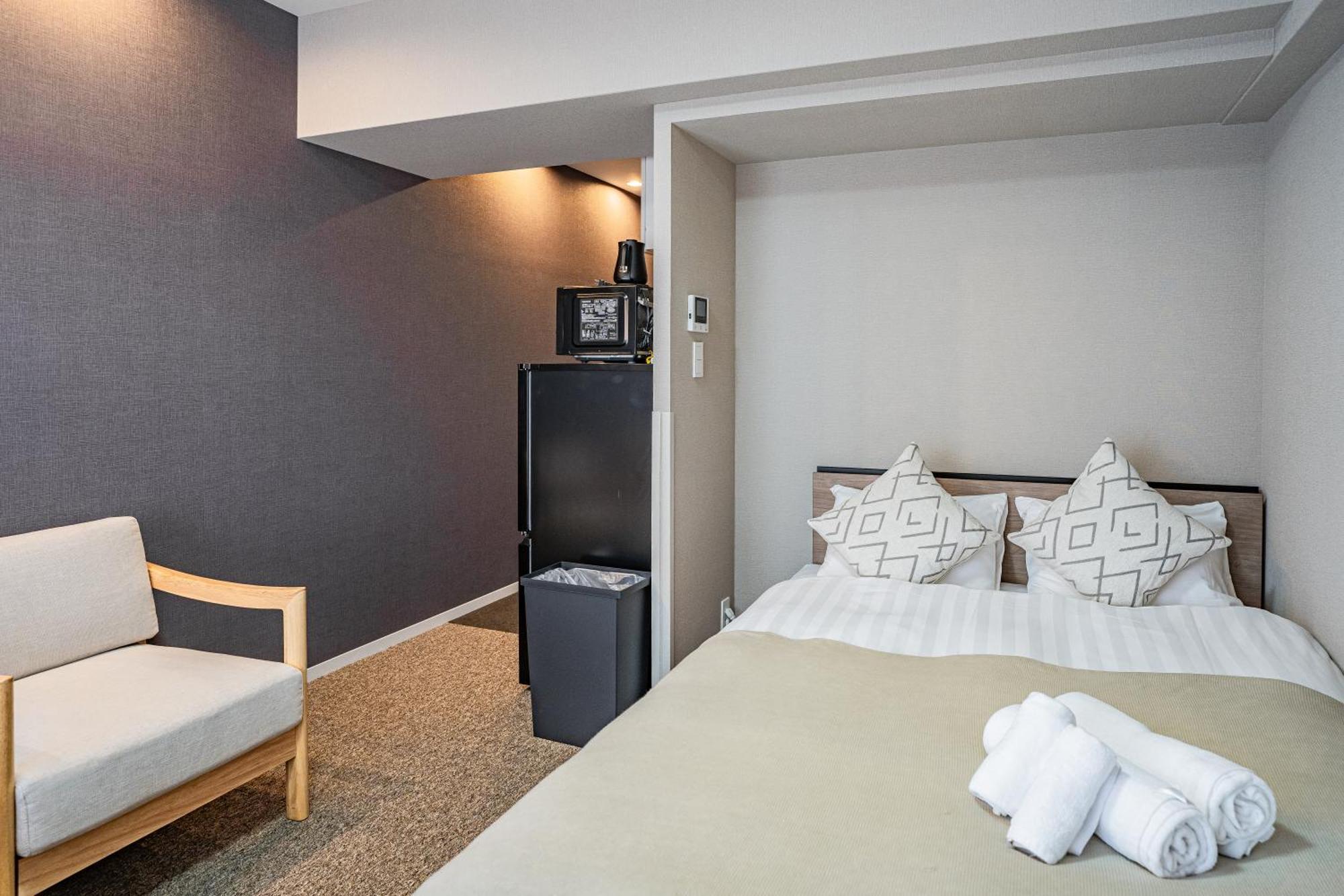 Apartment Hotel 11 Umeda Kamiyama Osaka Zewnętrze zdjęcie