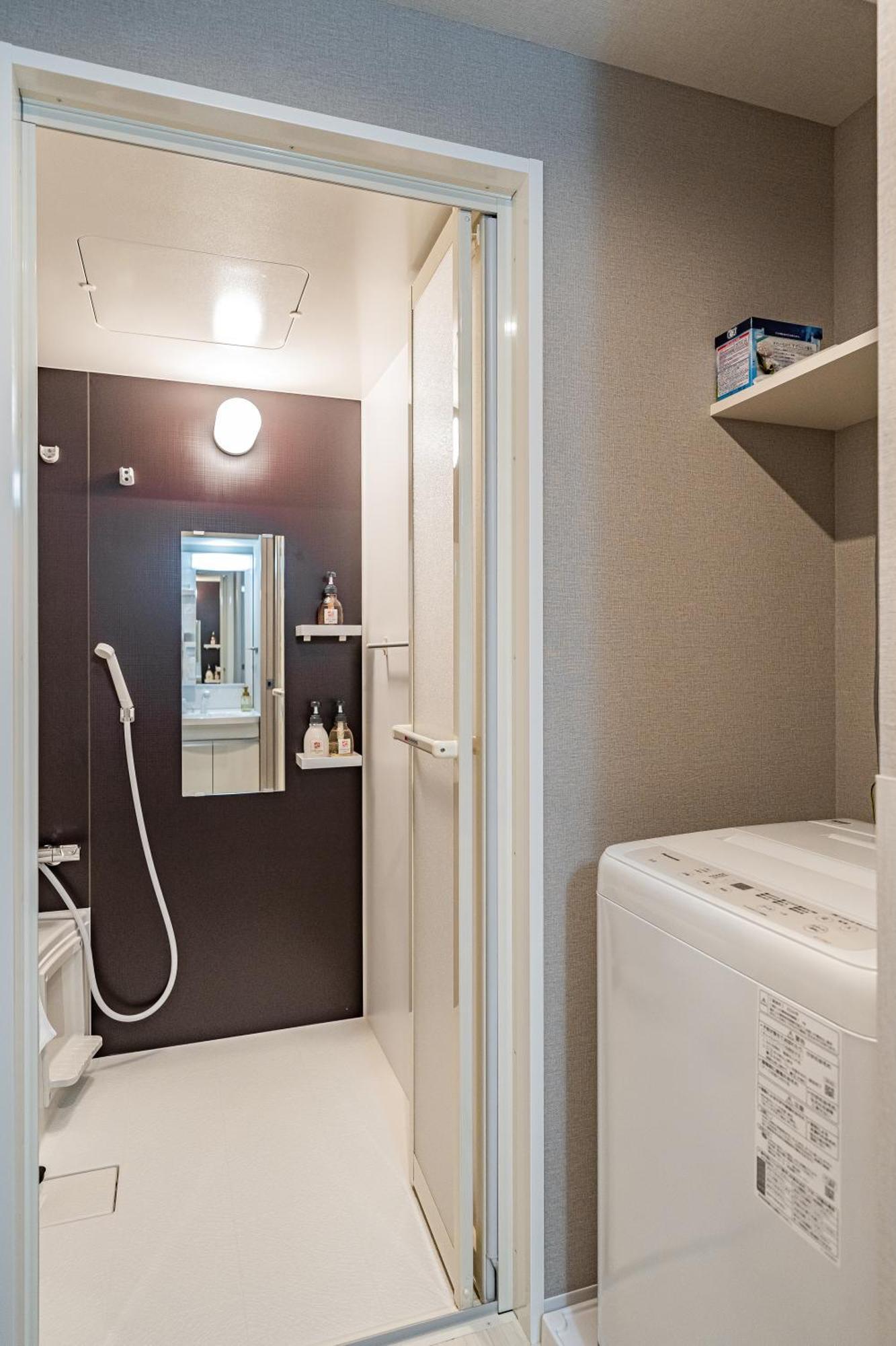 Apartment Hotel 11 Umeda Kamiyama Osaka Zewnętrze zdjęcie