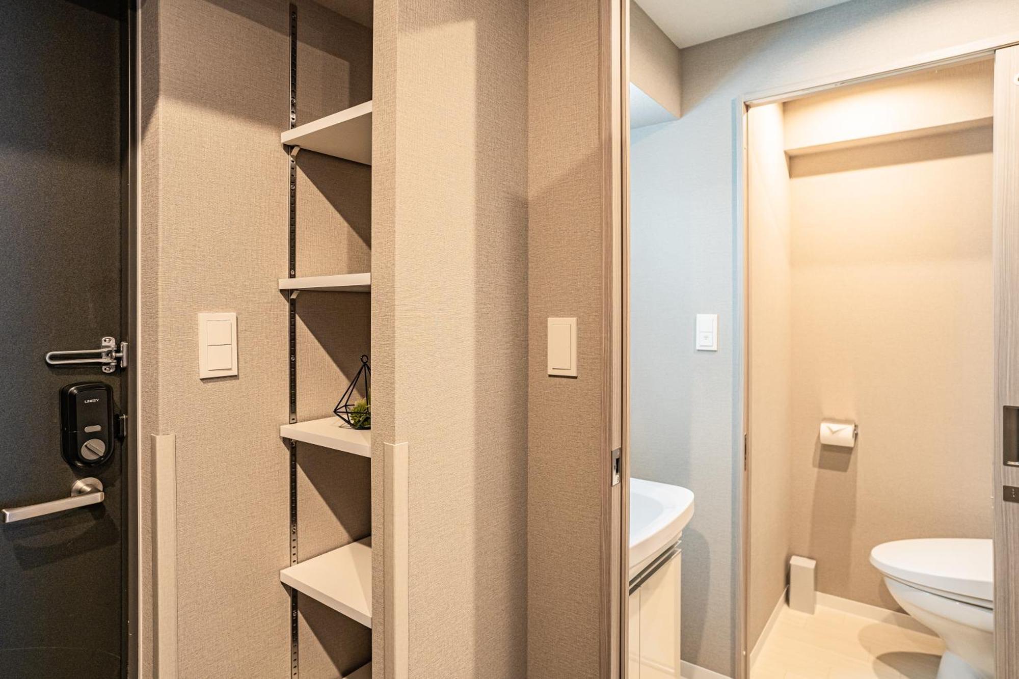 Apartment Hotel 11 Umeda Kamiyama Osaka Zewnętrze zdjęcie