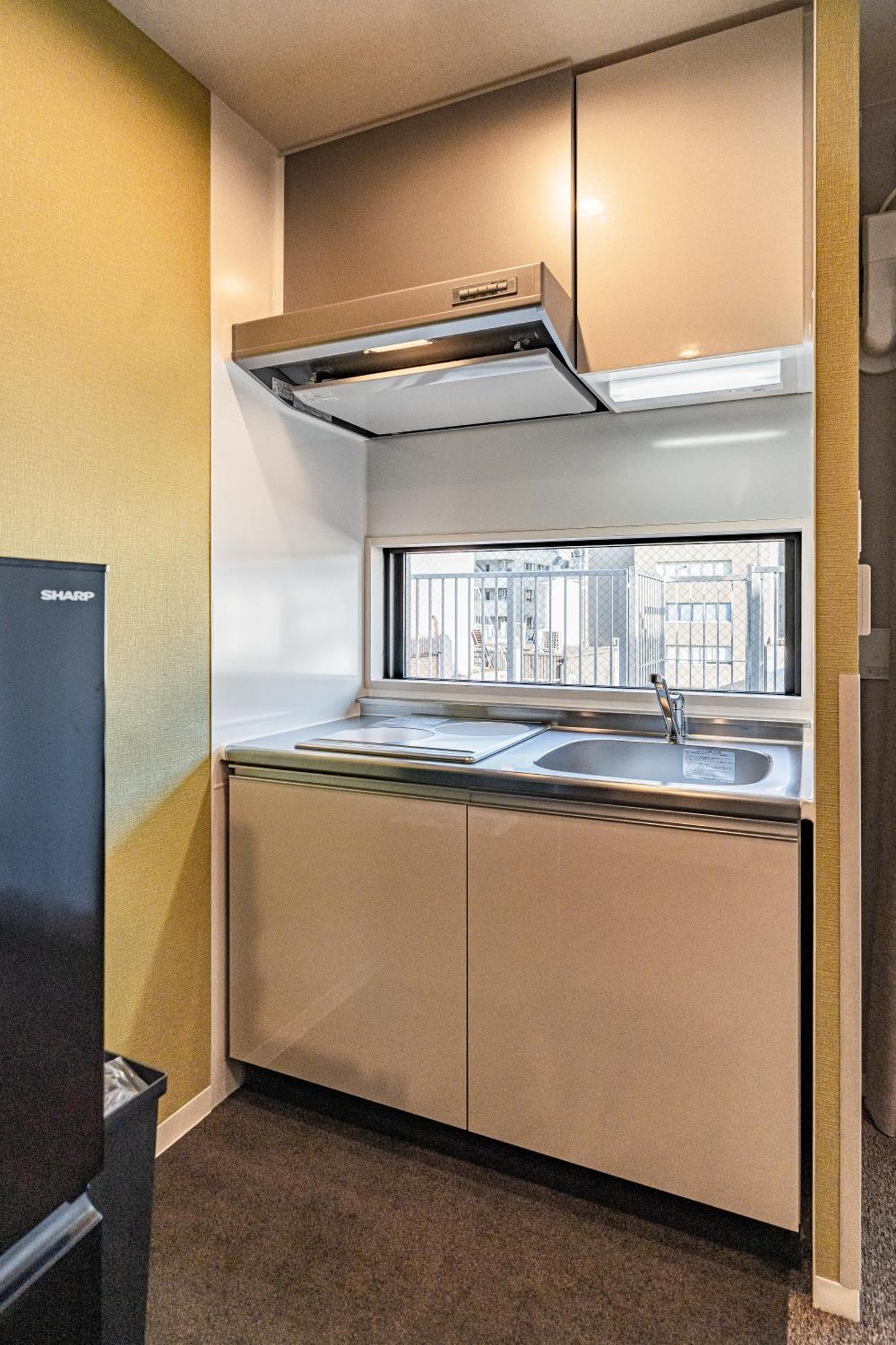 Apartment Hotel 11 Umeda Kamiyama Osaka Zewnętrze zdjęcie