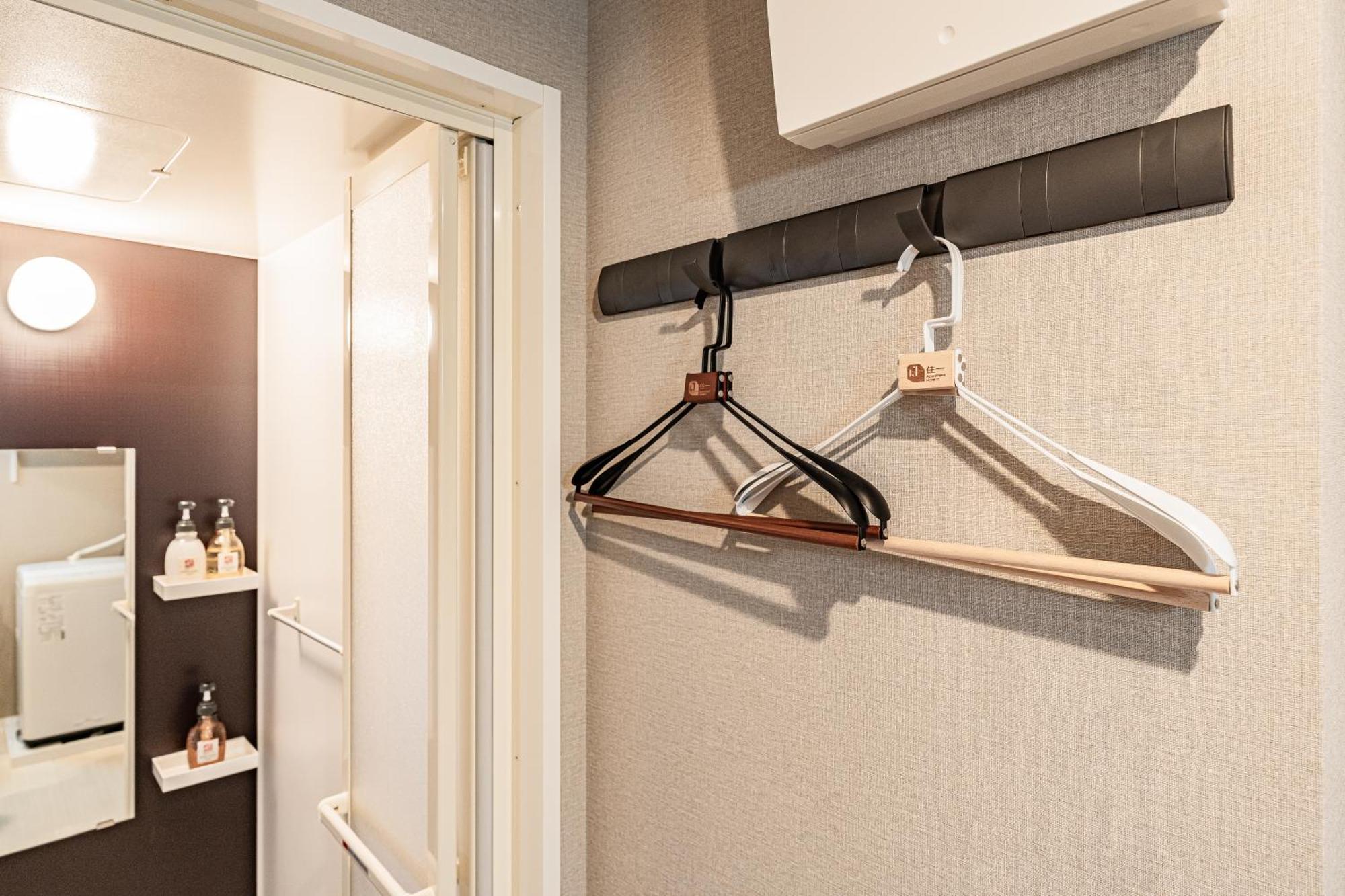 Apartment Hotel 11 Umeda Kamiyama Osaka Zewnętrze zdjęcie