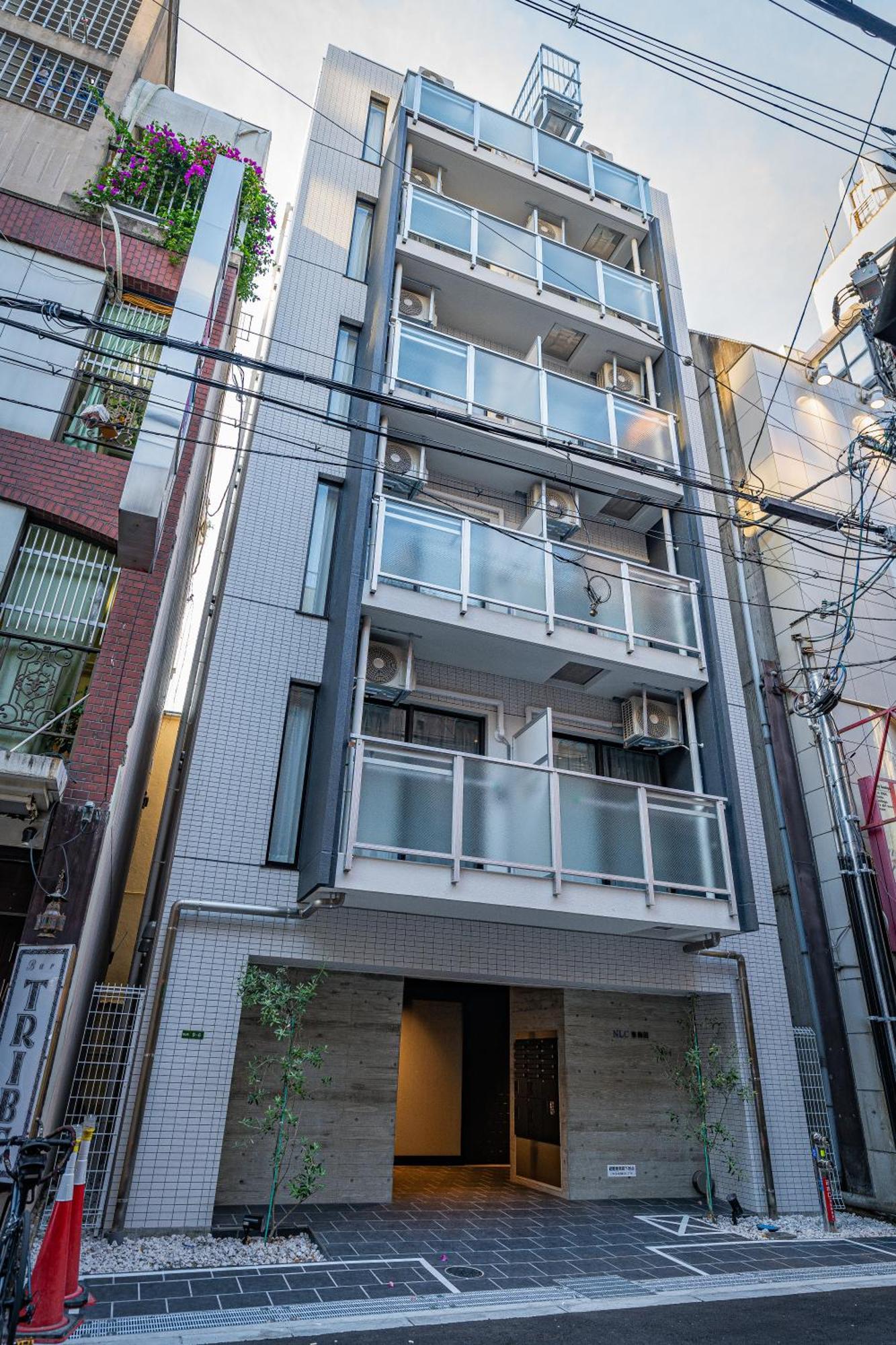 Apartment Hotel 11 Umeda Kamiyama Osaka Zewnętrze zdjęcie