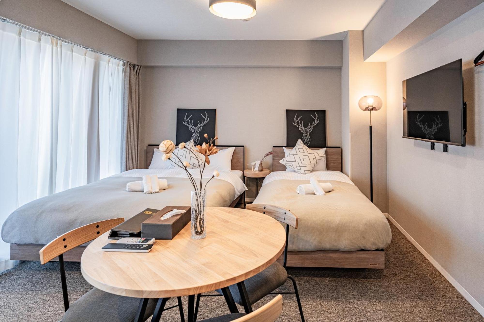 Apartment Hotel 11 Umeda Kamiyama Osaka Pokój zdjęcie