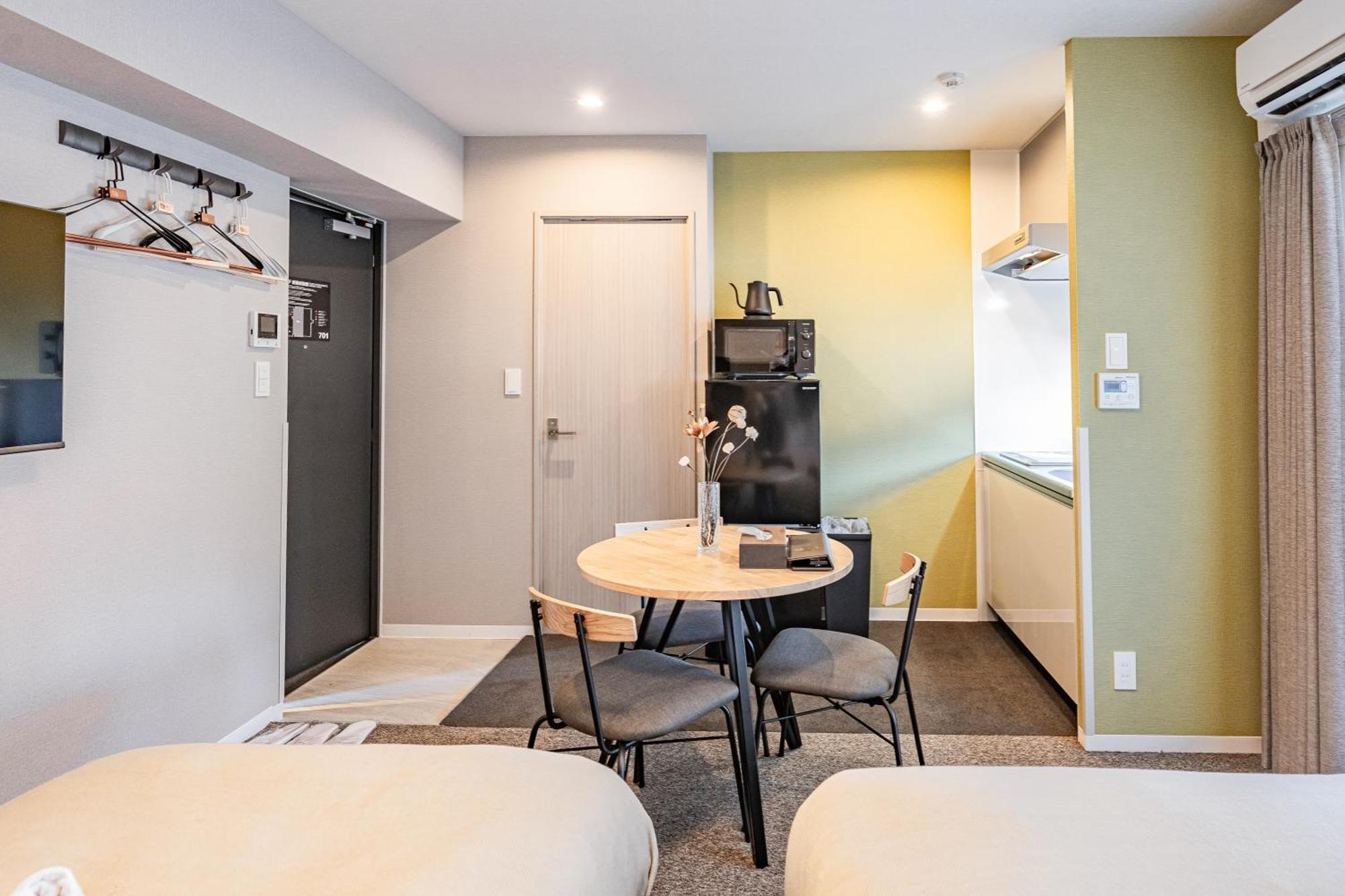 Apartment Hotel 11 Umeda Kamiyama Osaka Pokój zdjęcie